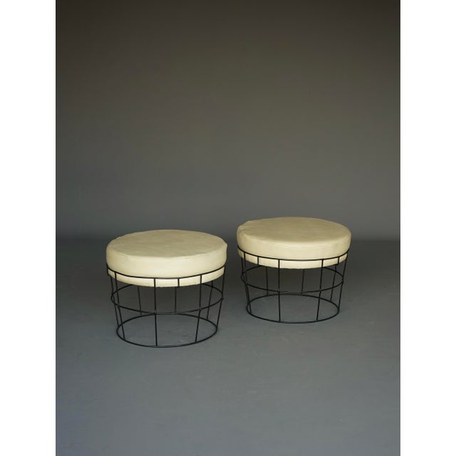 Mid-Century Modern String Hockers in the style of Panton, 1960s, Set of 2 For Sale - Image 15 of 17