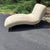 1960s Wave Chaise Vintage For Sale - Image 4 of 7