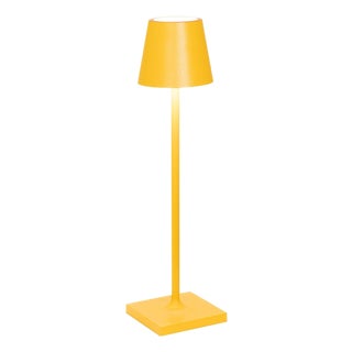 Zafferano Poldina Micro Lamp, Sunflower Yellow For Sale