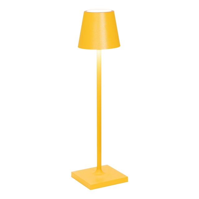 Zafferano Poldina Micro Lamp, Sunflower Yellow For Sale