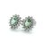 Natural Tourmaline Diamond Stud Earrings 14k W Gold 2.42 TCW Certified $3,950 215090 Nothing says, “I Love you” more than...