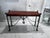 Egyptian Revival Neoclassical -Style Leather Top Console Table by Maitland Smith For Sale - Image 11 of 11