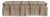 Vintage Charles Stewart Furniture Company Button-Tufted Long Bench With Pierre Frey Textile For Sale