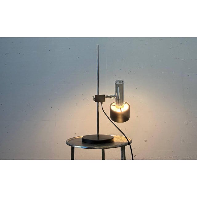Industrial-Style Table Lamp with Spotlight, 1970s For Sale - Image 12 of 16