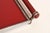 American Art Deco Chrome, Glass, Red Laminate and Painted Wood Tray For Sale - Image 16 of 18