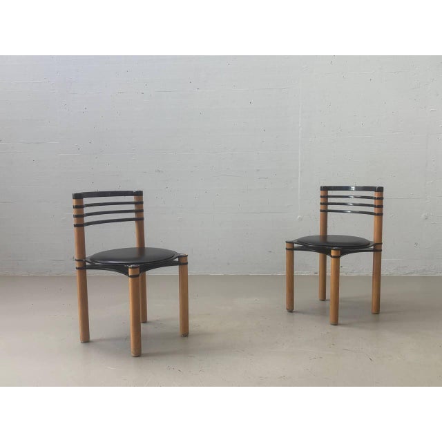 Model 6800 Stacking Chair by Kurt Thut for Dietiker, 1980s For Sale - Image 3 of 18