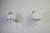 Chrome and Glass Wall Lamps in the style of Gino Sarfatti, Italy, 1970s, Set of 2 For Sale - Image 3 of 10