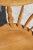 Wood Late 20th Century Amish Continuous Arm Windsor Chair in Maple. For Sale - Image 7 of 10