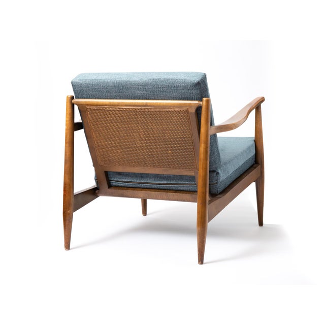 Ib Kofod-Larsen Mid Century Modern Lounge Chair Attributed to John K. Fossum For Sale - Image 4 of 10
