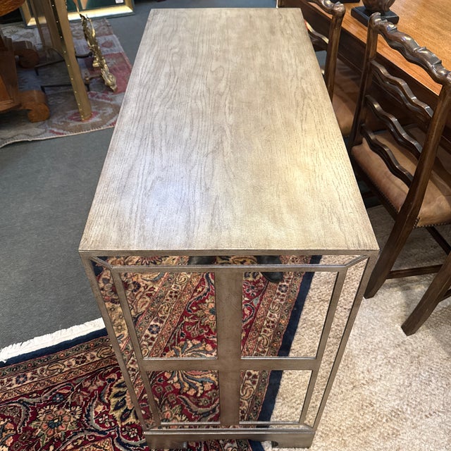 Design Plus Gallery presents the Melange Mirrored Gold Sideboard from Hooker Furniture. This piece is constructed from...