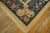 1920s Beige Floral Shou Antique Chinese Rug 4' 2'' X12' 0'' Knotted Wool Carpet For Sale - Image 9 of 10