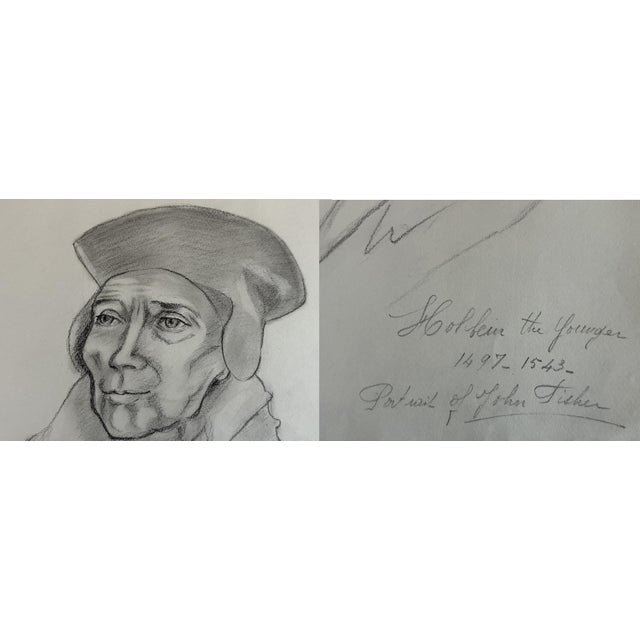 Collection of Five Original Drawings after Old Master Artwork for your consideration. The five drawings are part of a...