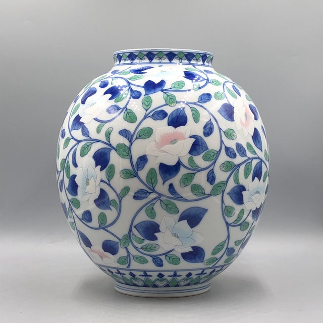 Vintage Lotus Vase, Japan, 1980s For Sale - Image 15 of 15