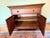 Vintage Ethan Allen Medallion Style Cherry Server Cabinet For Sale - Image 11 of 16