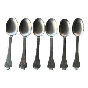 17th Century English Provincial Silver Spoons