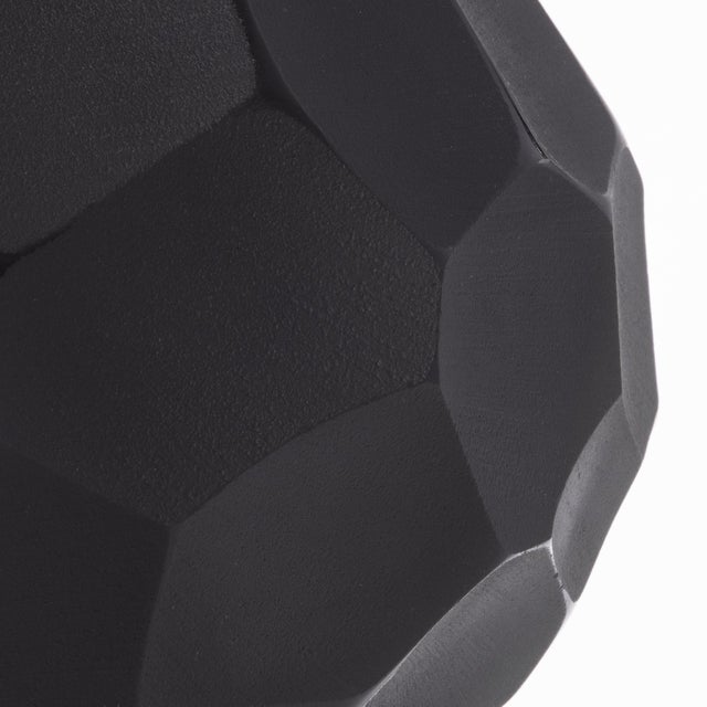 2020s Hand-Blown Modern Murano Bowl in Black Large For Sale - Image 5 of 7