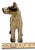 Vintage 1930s American Hubley Manufacturing Company Cast Iron Fox Terrier Dog Doorstop For Sale - Image 18 of 18