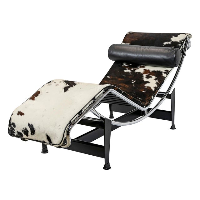 LC4 Chaise Lounge by Le Corbusier for Cassina, 1990s For Sale - Image 11 of 11