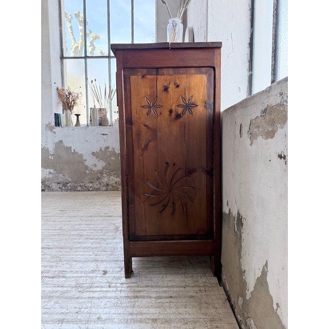 Folk Art Jam Cupboard from Savoyard, 1950s For Sale - Image 11 of 18