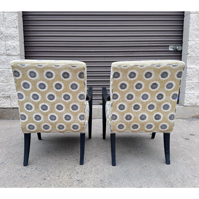 Hooker Furnishings Sam Moore Dante Exposed Wood Chairs, a Pair For Sale - Image 11 of 18