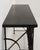 19th Century 19th Century French Wrought Iron Console with Blue Stone Top For Sale - Image 5 of 13