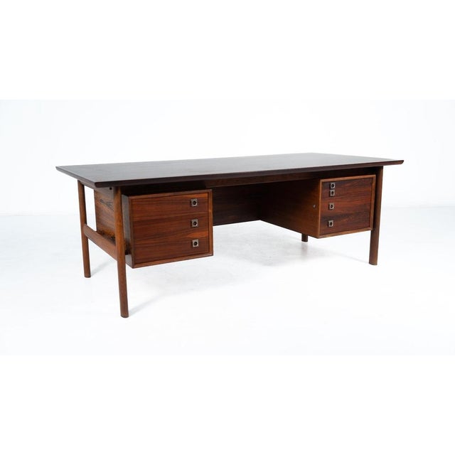 Mid-Century Modern Desk by Arne Vodder for Sibast, Denmark, 1960s For Sale - Image 11 of 18