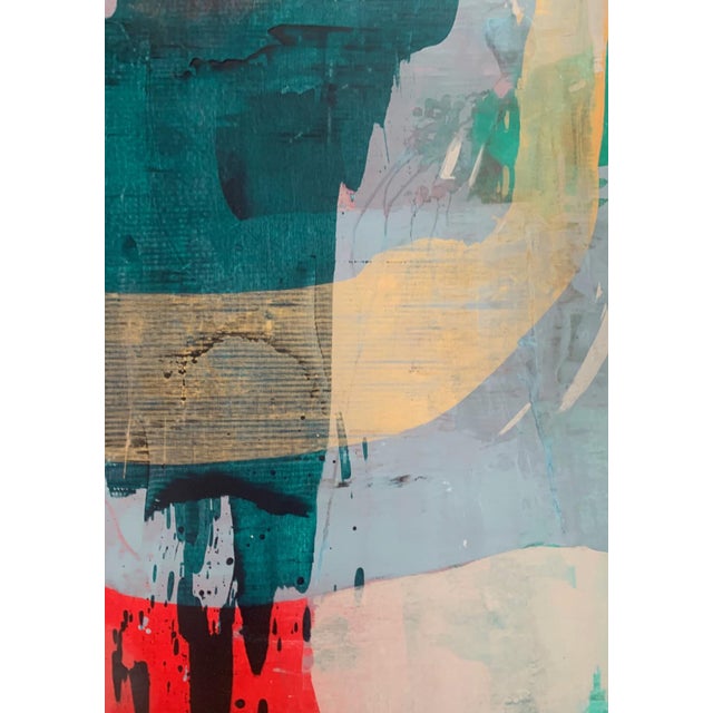 Can be sent rolled with the stretchers. Monika Rossa is a Polish artist who studied painting at the University of Arizona,...