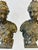 1940s Vintage Busts, a Pair For Sale - Image 5 of 7
