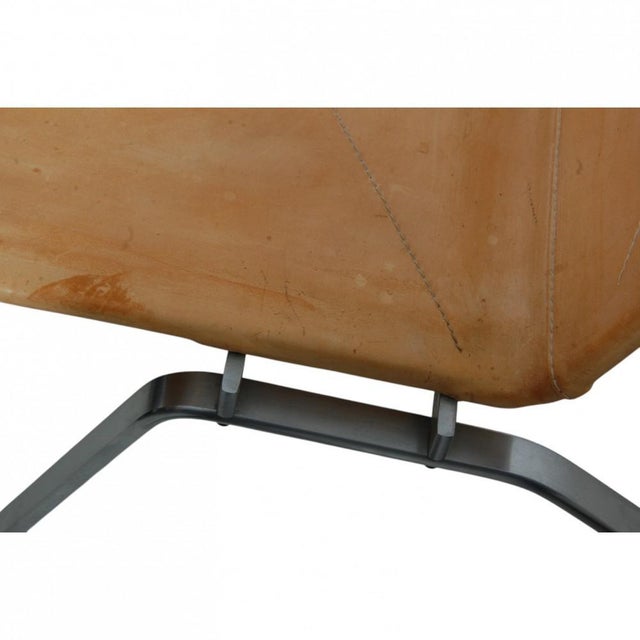 PK-22 Chair in Natural Leather by Poul Kjærholm, 1990s For Sale - Image 9 of 18