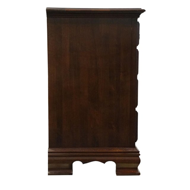 Kincaid Furniture Cherry Mountain III Traditional Style 69" Triple Door Dresser 71-160 For Sale - Image 10 of 12