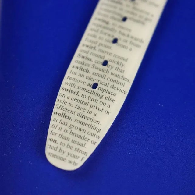 Biblioteca Ambrosiana Swatch Originals Series Watch from Swatch For Sale - Image 3 of 6