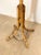Wood Floor Lamp in Rush and Bamboo, 1970s For Sale - Image 7 of 12