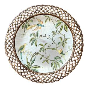 Vintage Regency Castillian Imports Decorative Wall Plate