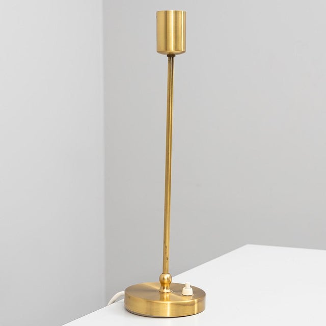 Mid-Century Modern Model No 2332 Table Lamp by Josef Frank for Svenskt Tenn, 1960s For Sale - Image 3 of 11