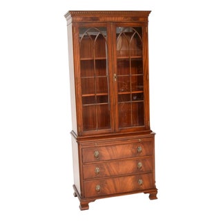 Antique Georgian Bookcase, 1950s For Sale