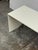 Wood Custom Design White Lacquered Side Table For Sale - Image 7 of 12