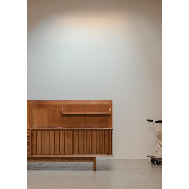 Sideboard by Guillerme et Chambron for Votre Maison, France, 1960s For Sale - Image 6 of 18