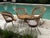 Vintage Rattan Garden Set, 1960s, Set of 5 For Sale - Image 10 of 10