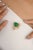 This is part of Chairish’s Fine Jewelry assortment. Indulge in nature's sweetness with our Carved Strawberry Emerald...