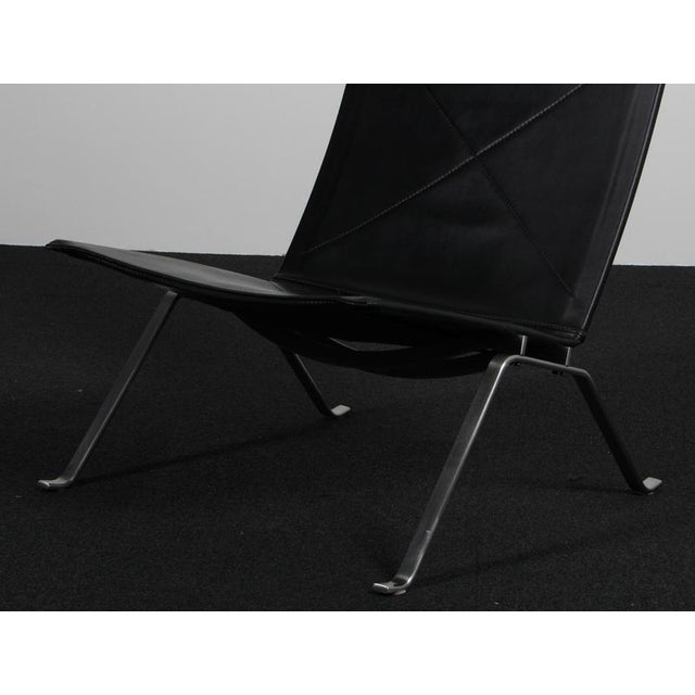 PK22 Lounge Chair attributed to Poul Kjærholm for Fritz Hansen, 1970s For Sale - Image 3 of 8