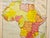 1920s Large University Chart Africa by Bacon, 1920s For Sale - Image 5 of 6