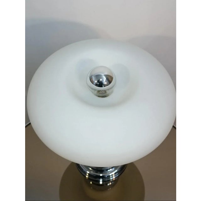 Mushroom Lamp, Italy, 1970s For Sale - Image 4 of 9