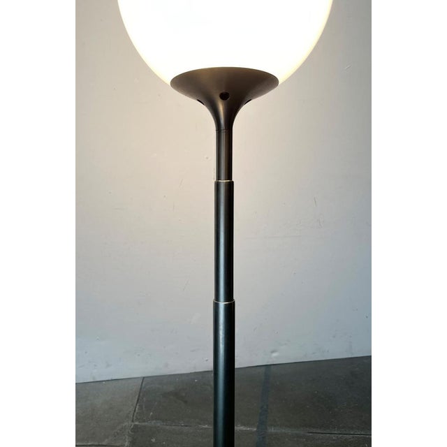 Mid-Century Italian Space Age Model Polluce Extendable Floor Lamp by Anna Fasolis and Enzo Mari for Artemide, 1960s For Sale - Image 17 of 18