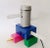 Blue Laurel Table Lamp by Peter Shire for Memphis, 2010s For Sale - Image 8 of 8