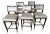 Century Holly Hunt Bar Stools Set of 5 For Sale