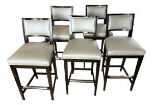Century Holly Hunt Bar Stools Set of 5