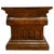 1960 Vintage Drexel Guildhall Neoclassical Oak Pedestal End Tables - A Pair For Sale - Image 11 of 17