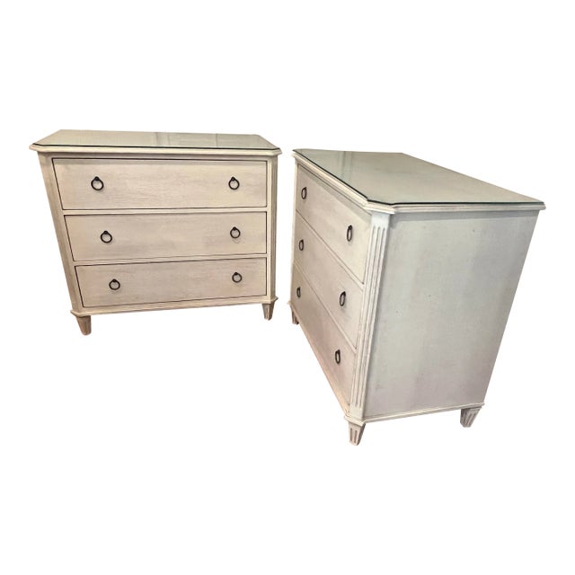 Lexington Solgarden Chest Set of 2 For Sale