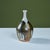 Stoneware Drip Glaze Vase For Sale - Image 4 of 11