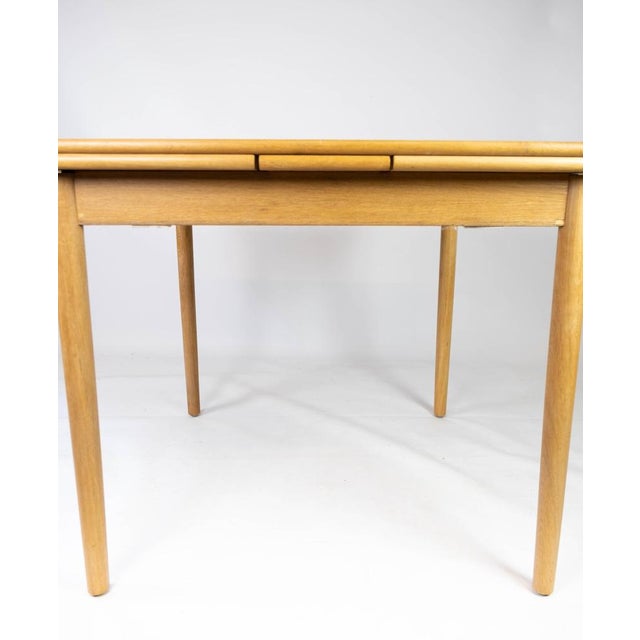 Danish Oak Dining Table, 1960s For Sale - Image 4 of 12
